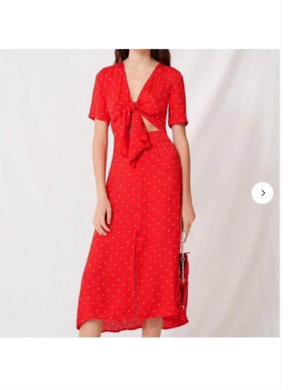 Maje midi dress